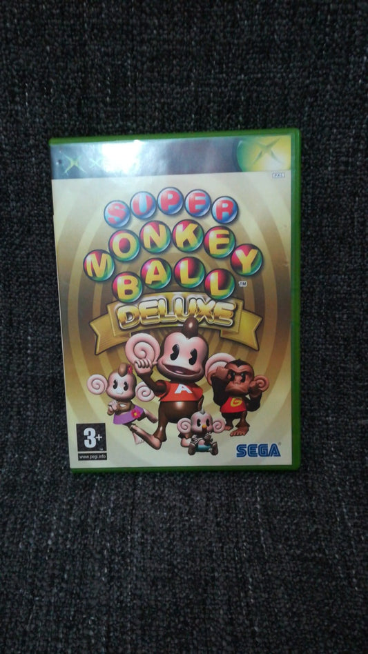 Super Monkey Ball Deluxe-Xbox-Pal