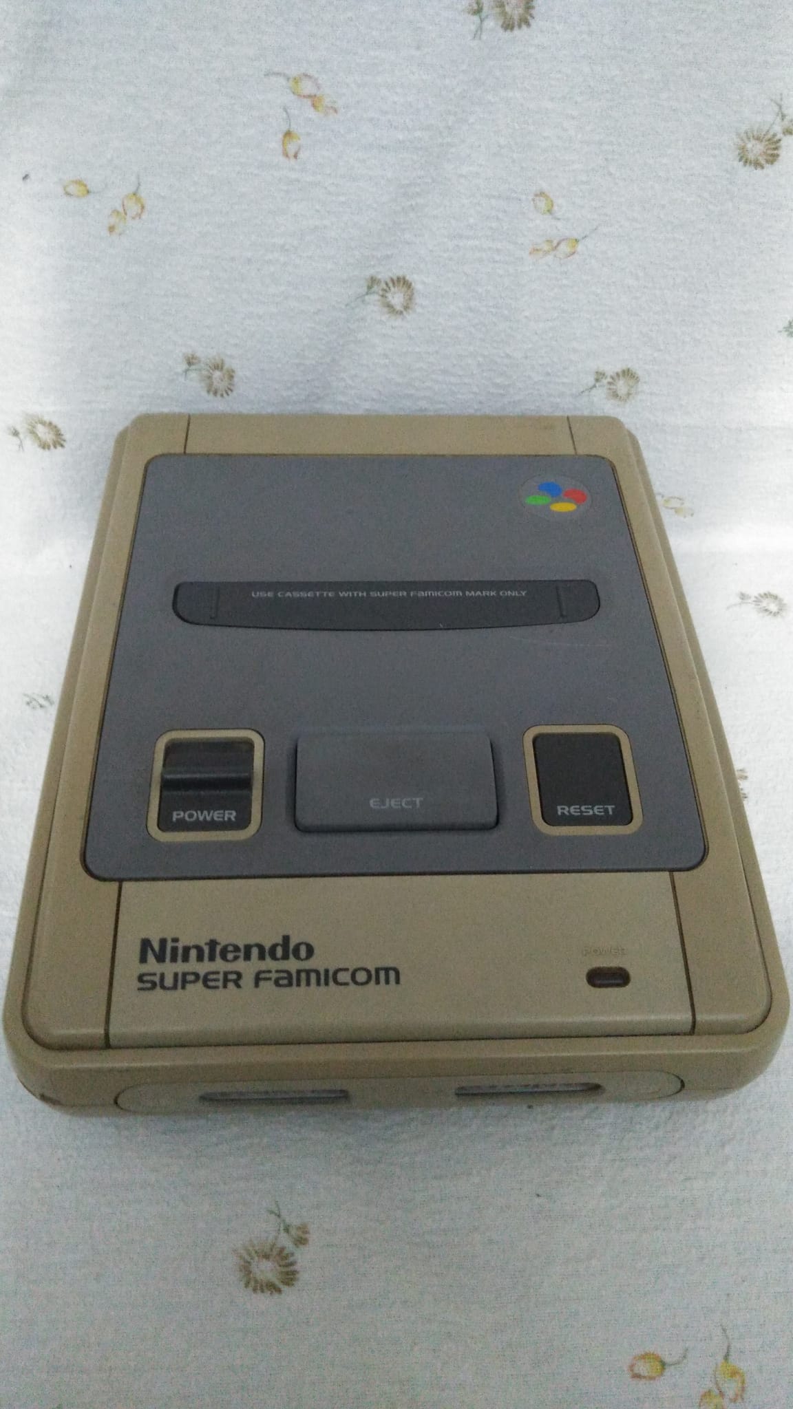 Super Famicom-Ntsc-Jap-solo console – virgiliogamestriker