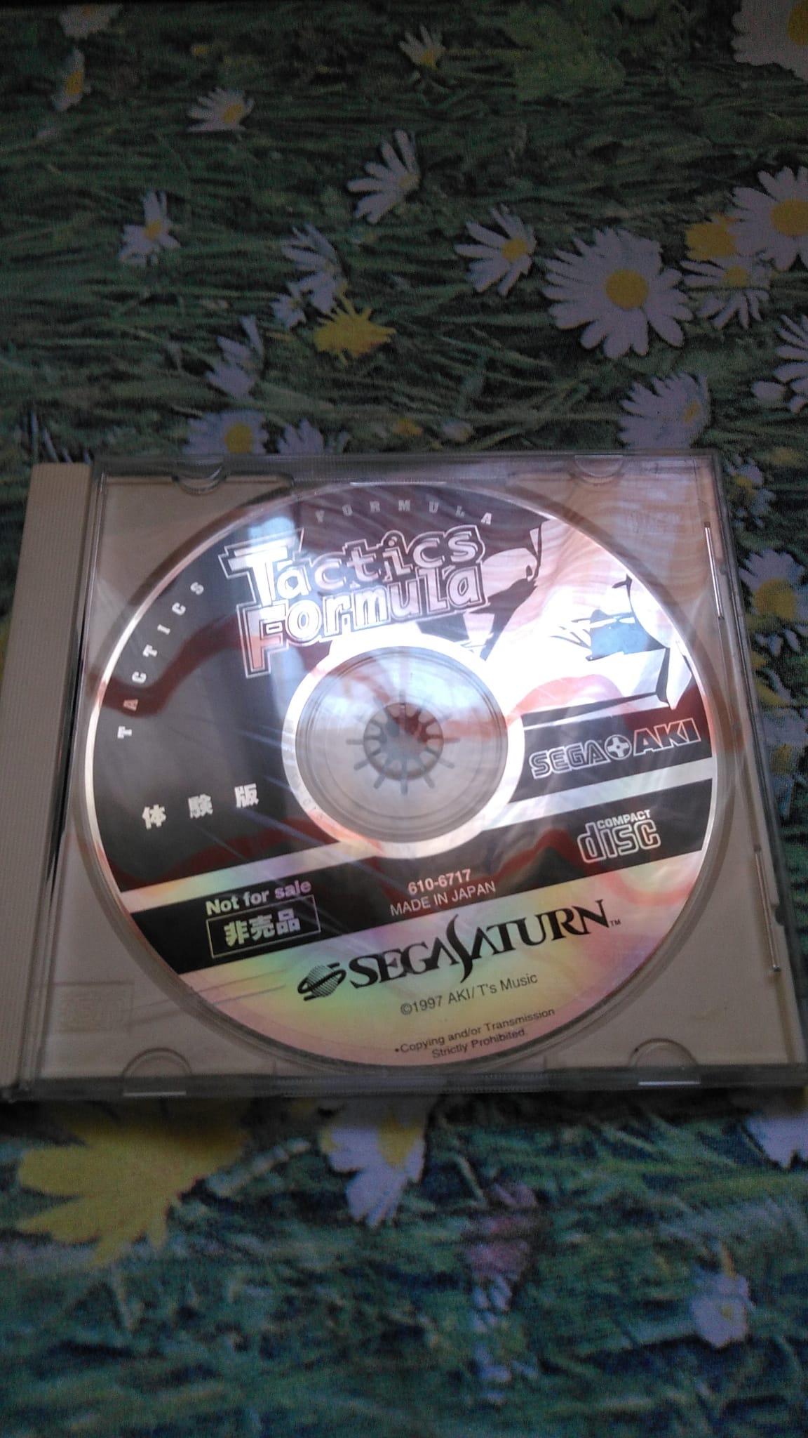 Tactics Formula-Saturn-solo disco-Ntsc-Jap