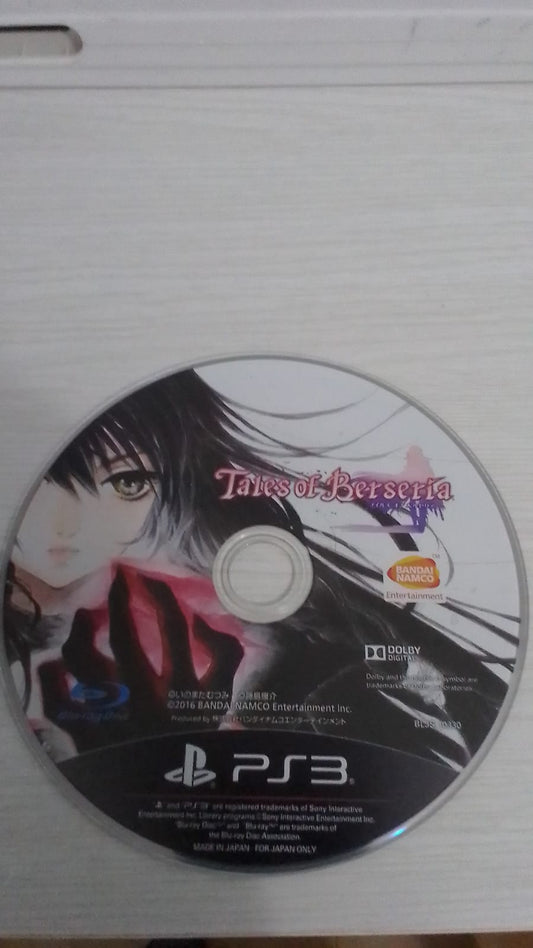 Tales Of berseria-Ps3-play station 3-jap-solo disco