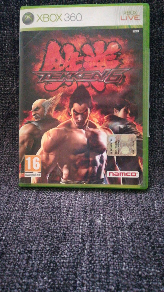 Tekken 6-Xbox 360-Pal