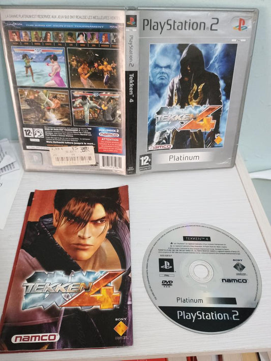 Tekken 4-Ps2-Play Station 2-Pal