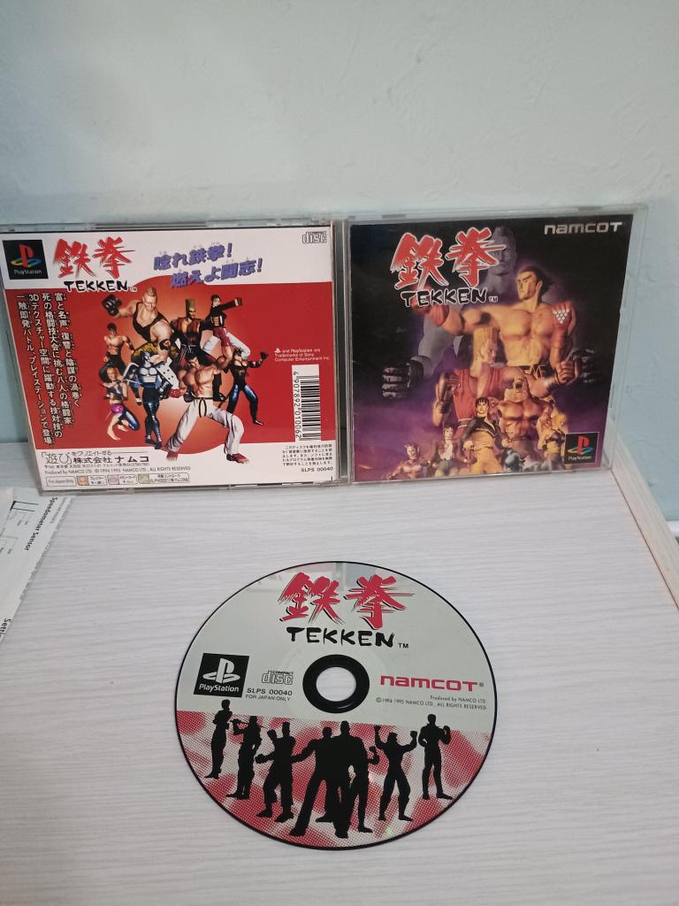 Tekken-Ps1-Play Station-Jap