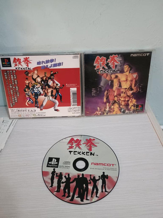 Tekken-Ps1-Play Station-Jap