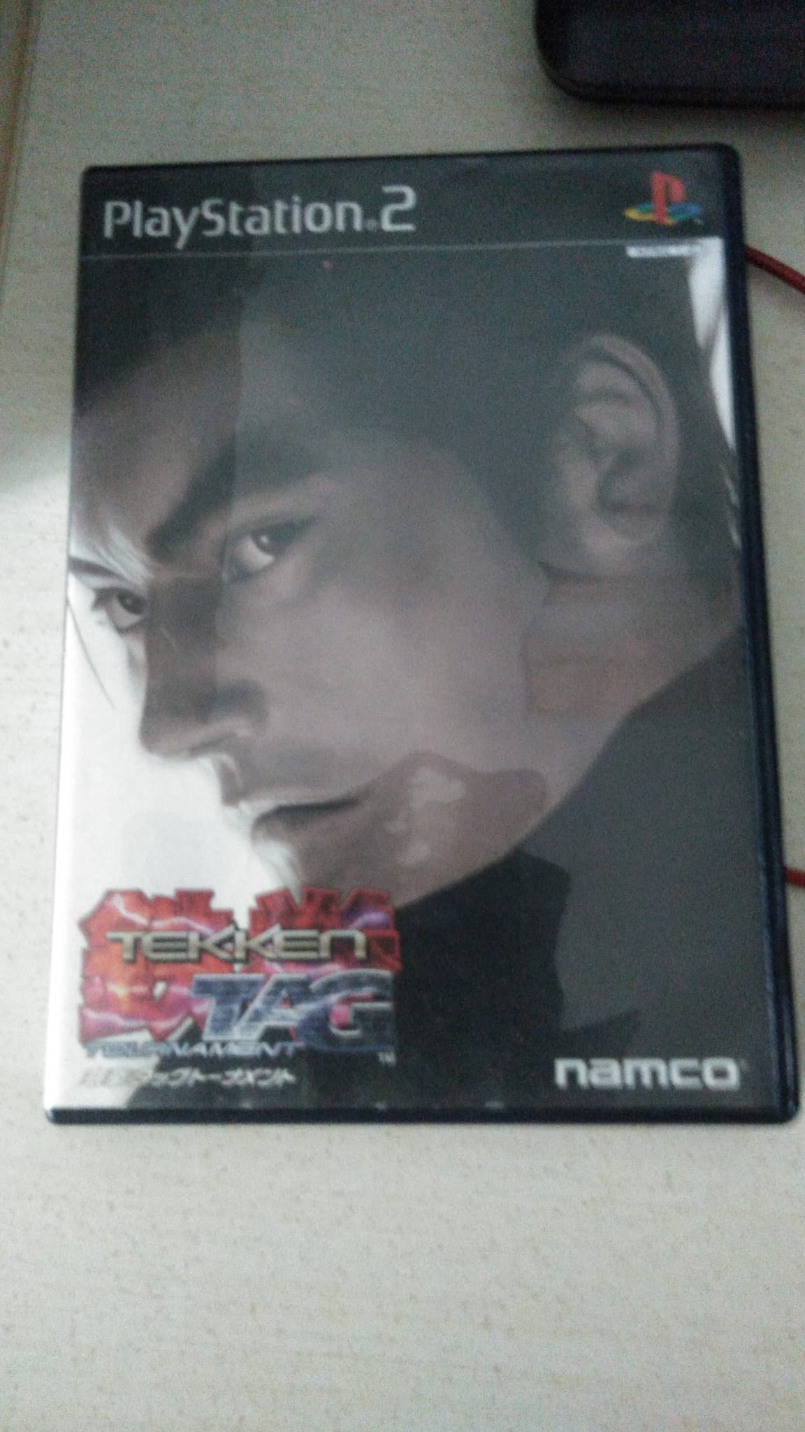 Tekken tag tournament-ps2-play station 2-ntsc-jap