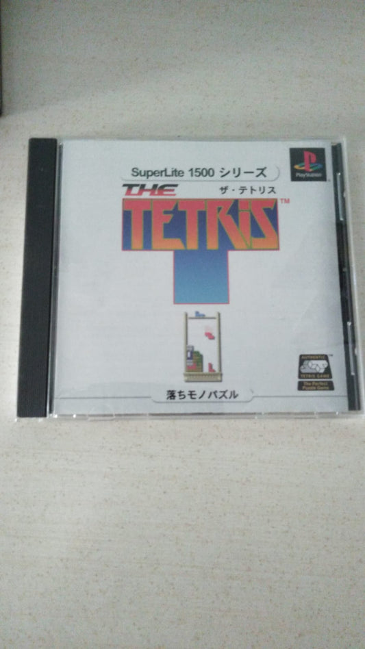 The Tetris-Ps1-Play Station-Ntsc-Jap