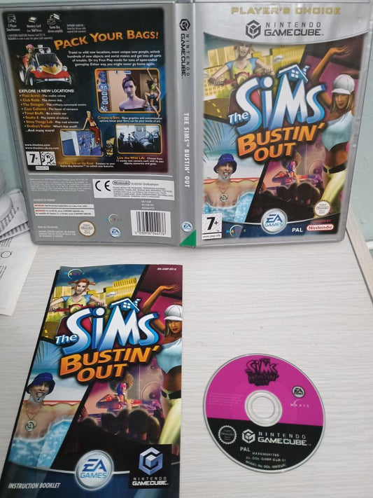 The Sims-Fuori Tutti-Game Cube-Pal