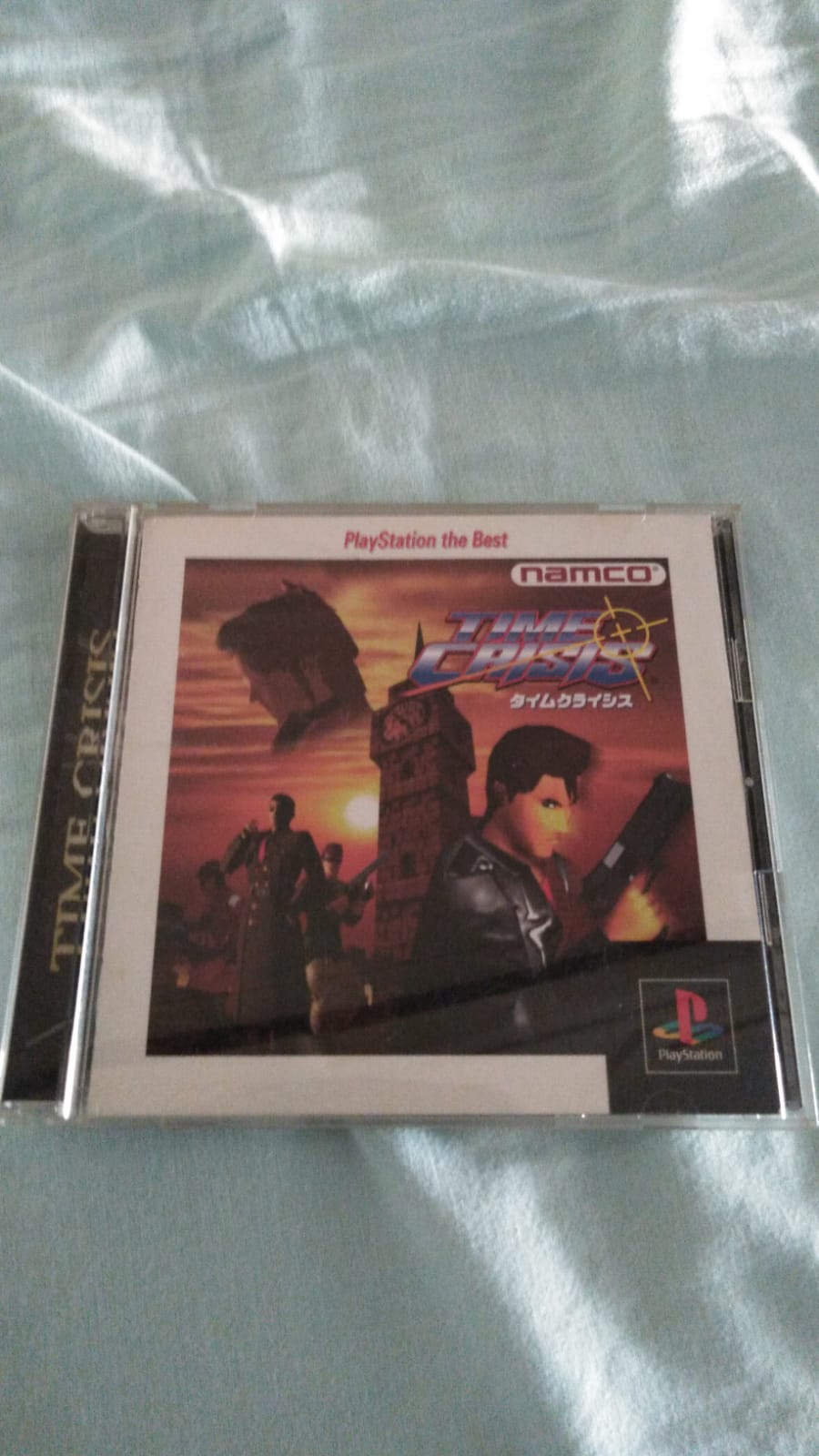 Time Crisis-Ps1-Play Station-Ntsc-Jap – virgiliogamestriker