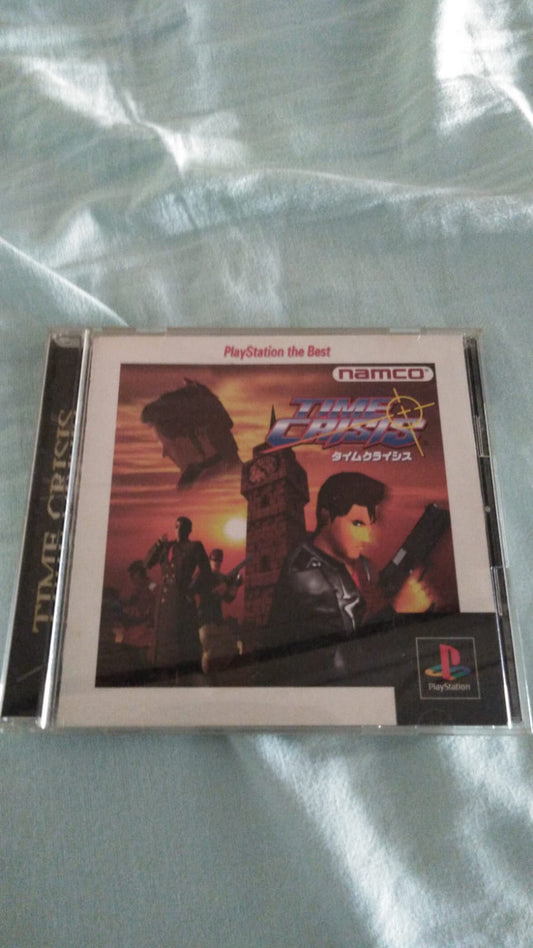 Time Crisis-Ps1-Play Station-Ntsc-Jap