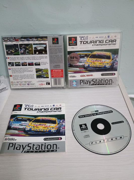 Toca Touring Cars-Ps1-Play Station-Pal