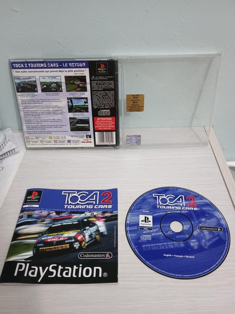 Toca Touring Cars 2-Ps1-Play Station-Pal