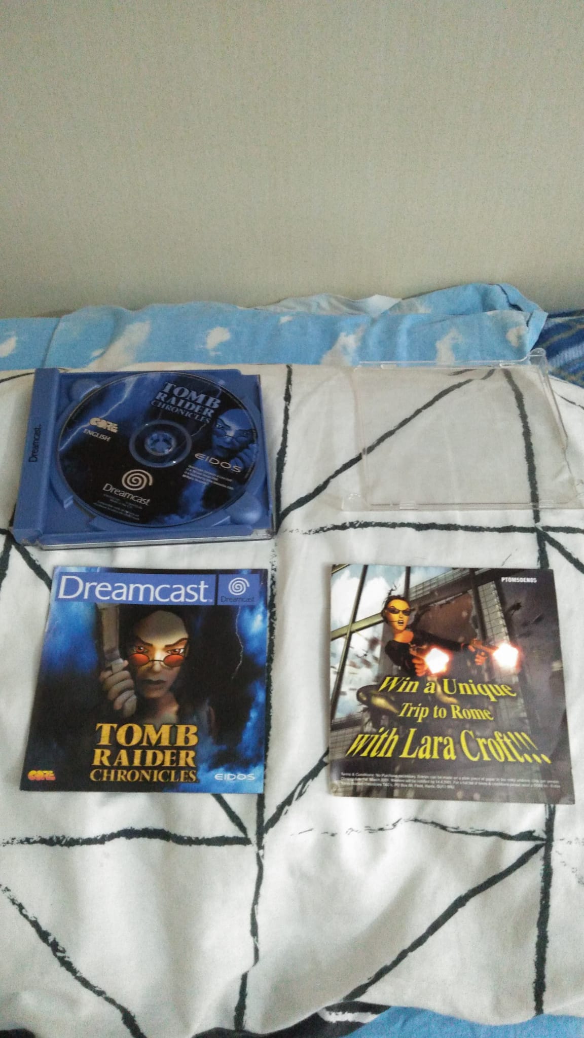 Tomb Raider-Chronicles-Dreamcast-Pal