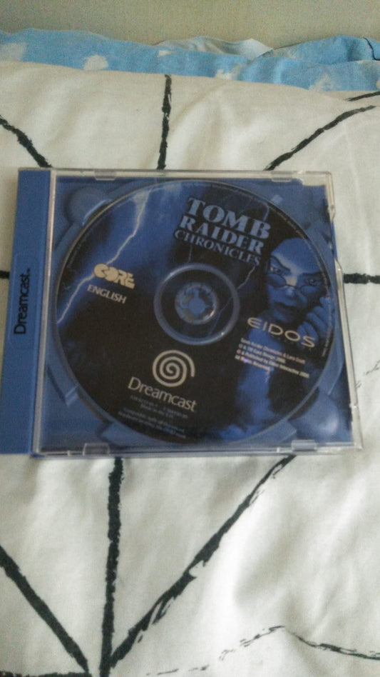 Tomb Raider-Chronicles-Dreamcast-Pal