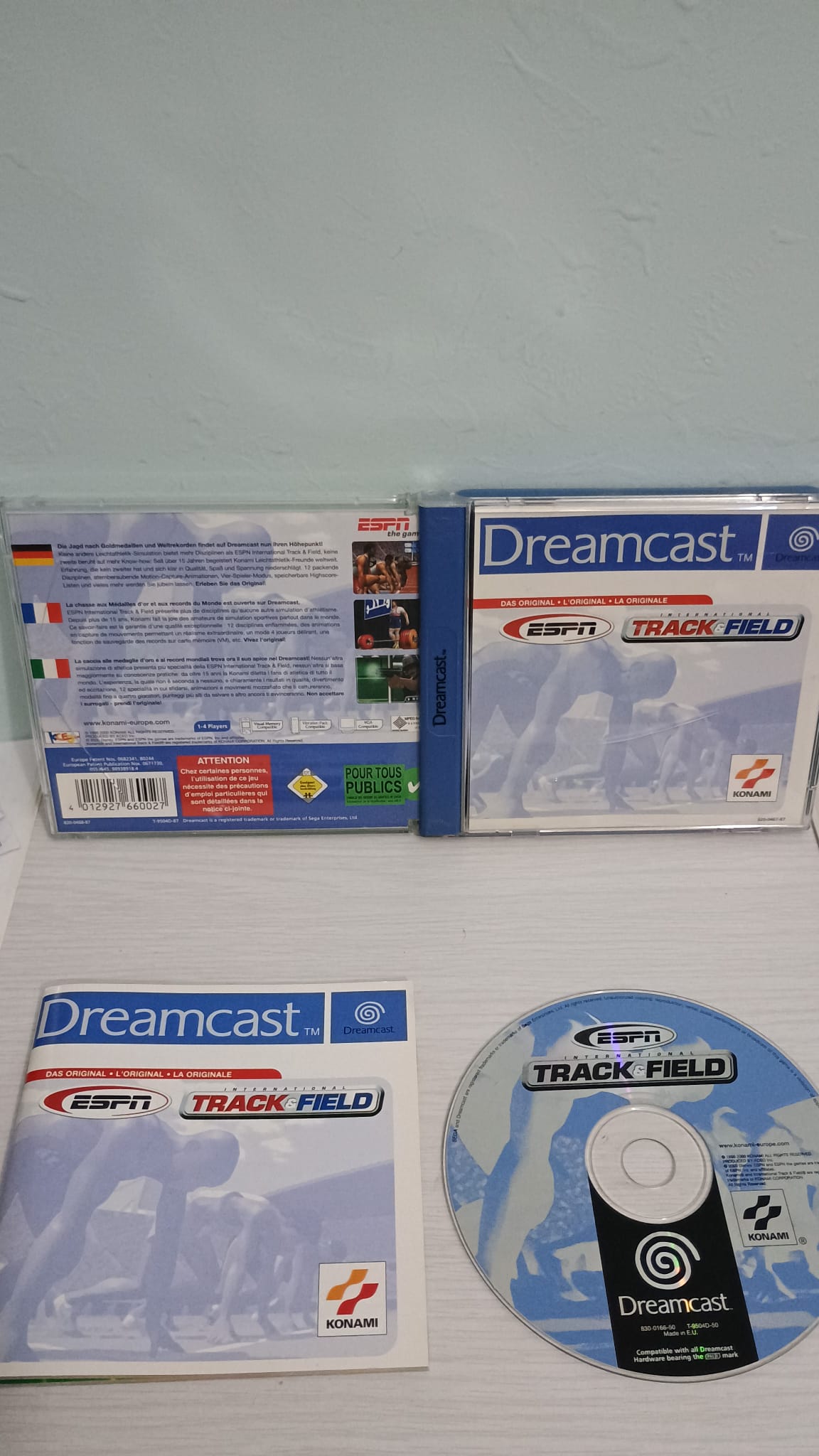 Track & Field-Dreamcast-Pal
