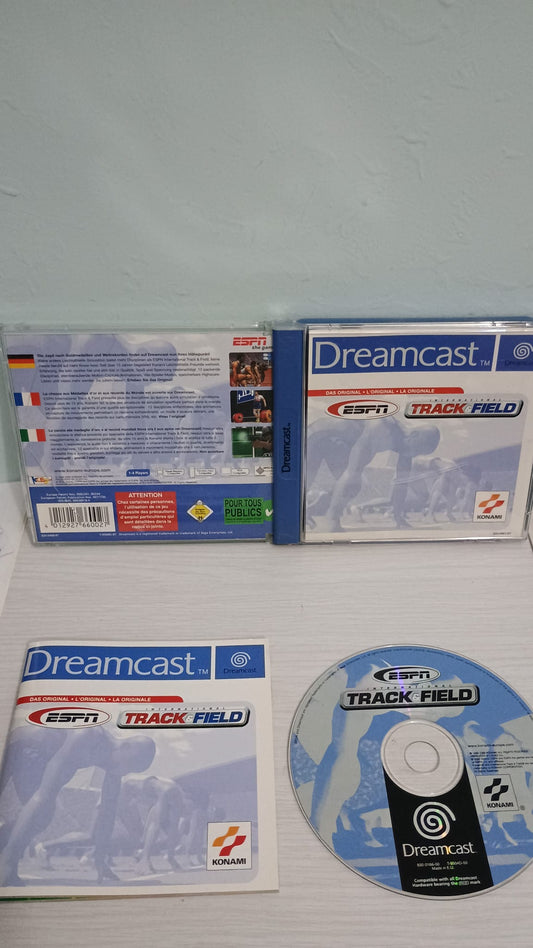 Track & Field-Dreamcast-Pal