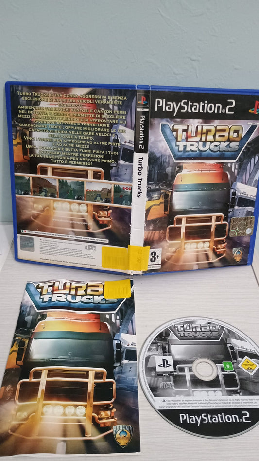 Turbo Trucks-Ps2-Play Station 2-Pal