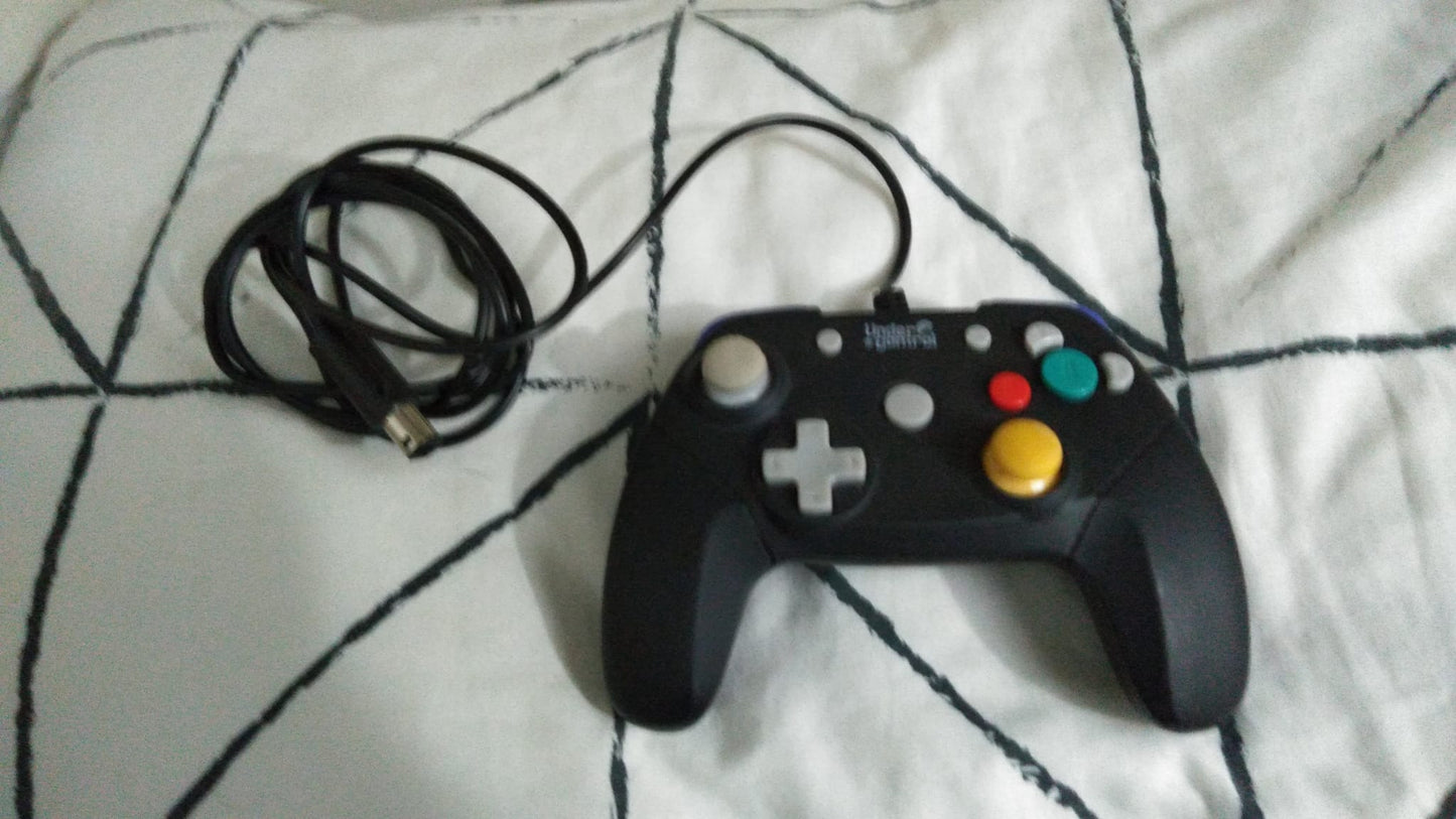 Controller-Joypad-Under Control-Game Cube-Wii