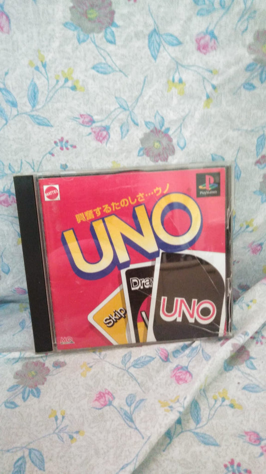 Uno-Ps1-Play Station-Ntsc-Jap