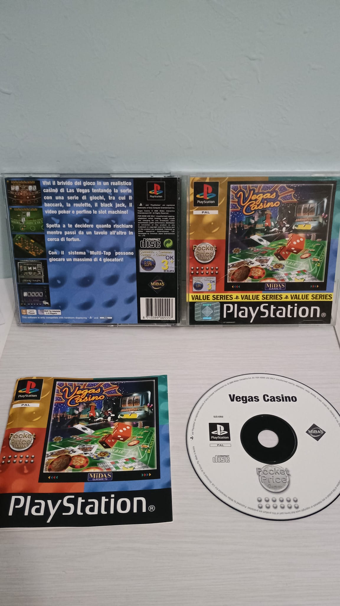 Vegas Casino-Ps1-Play Station-Pal