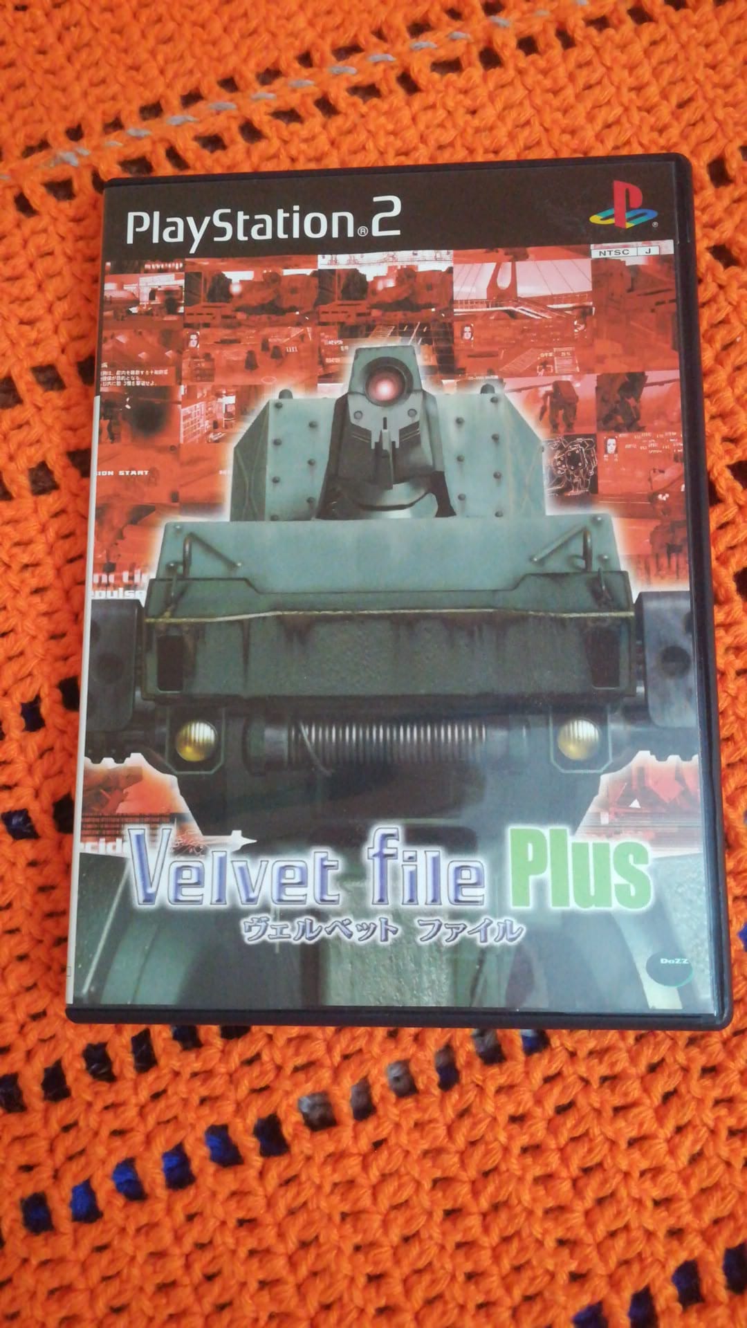 Velvet File Plus-Ps2-Play Station 2-Ntsc-Jap