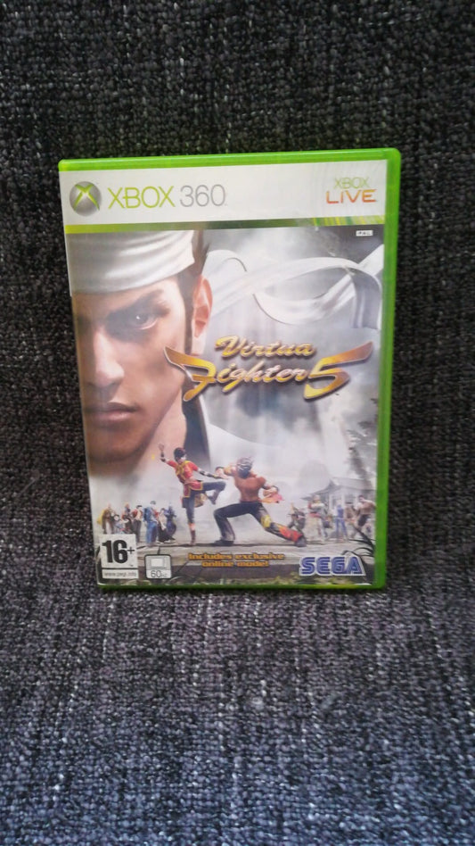 Virtua Fighter 5-Xbox 360-Pal