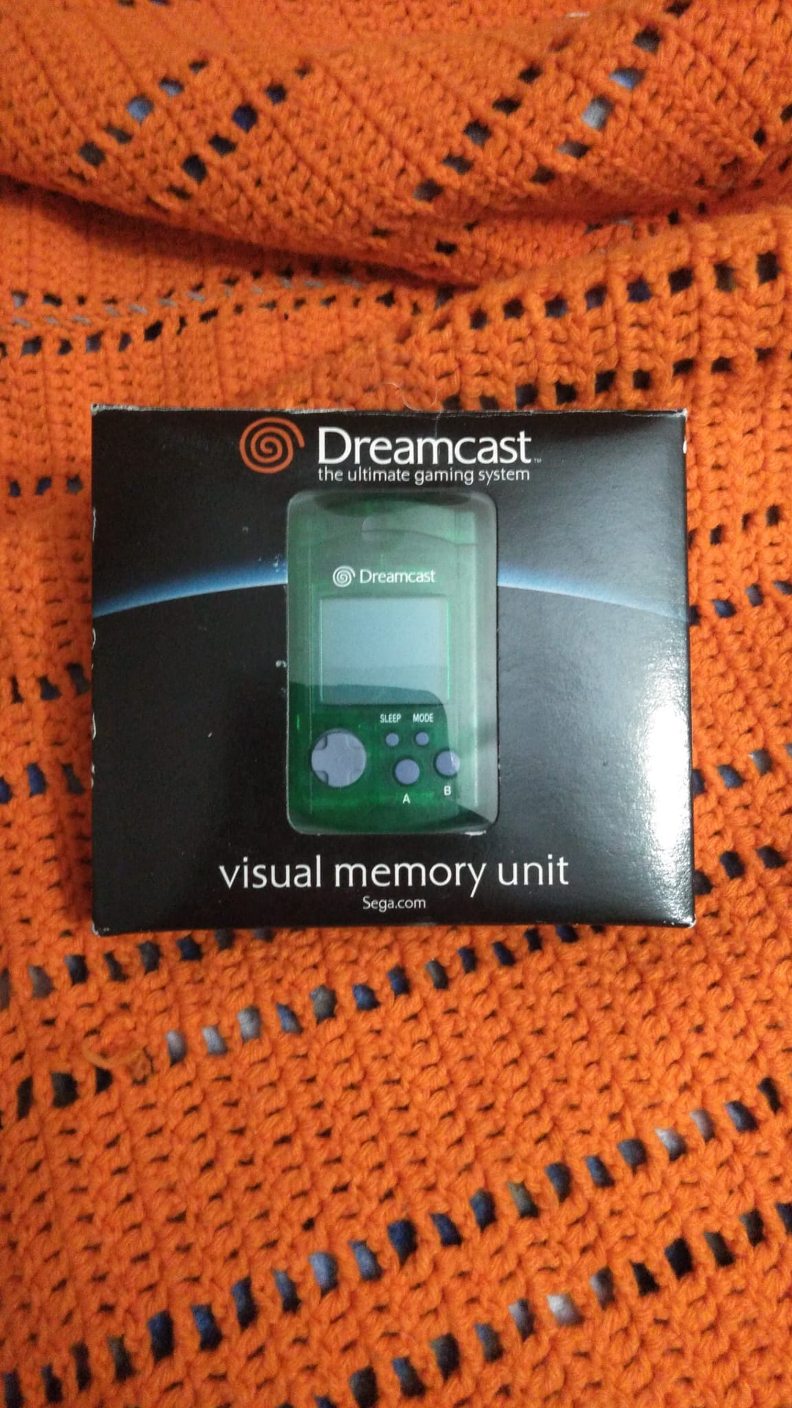 Vmu-Visual Memory Unit-Dreamcast-Boxed-Ntsc-Usa