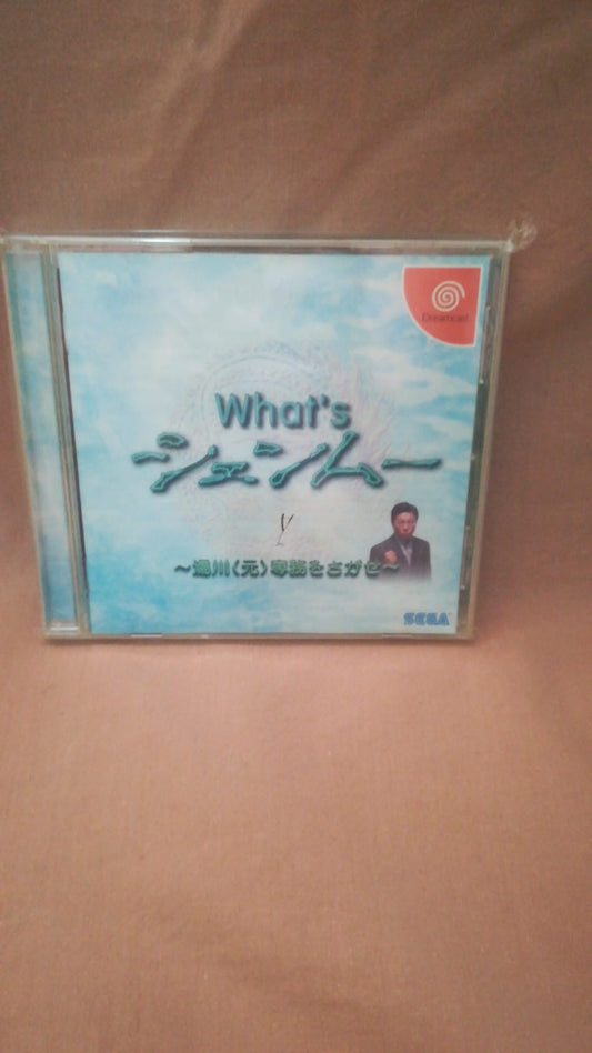 What's Shenmue-Dreamcast-Ntsc-Jap