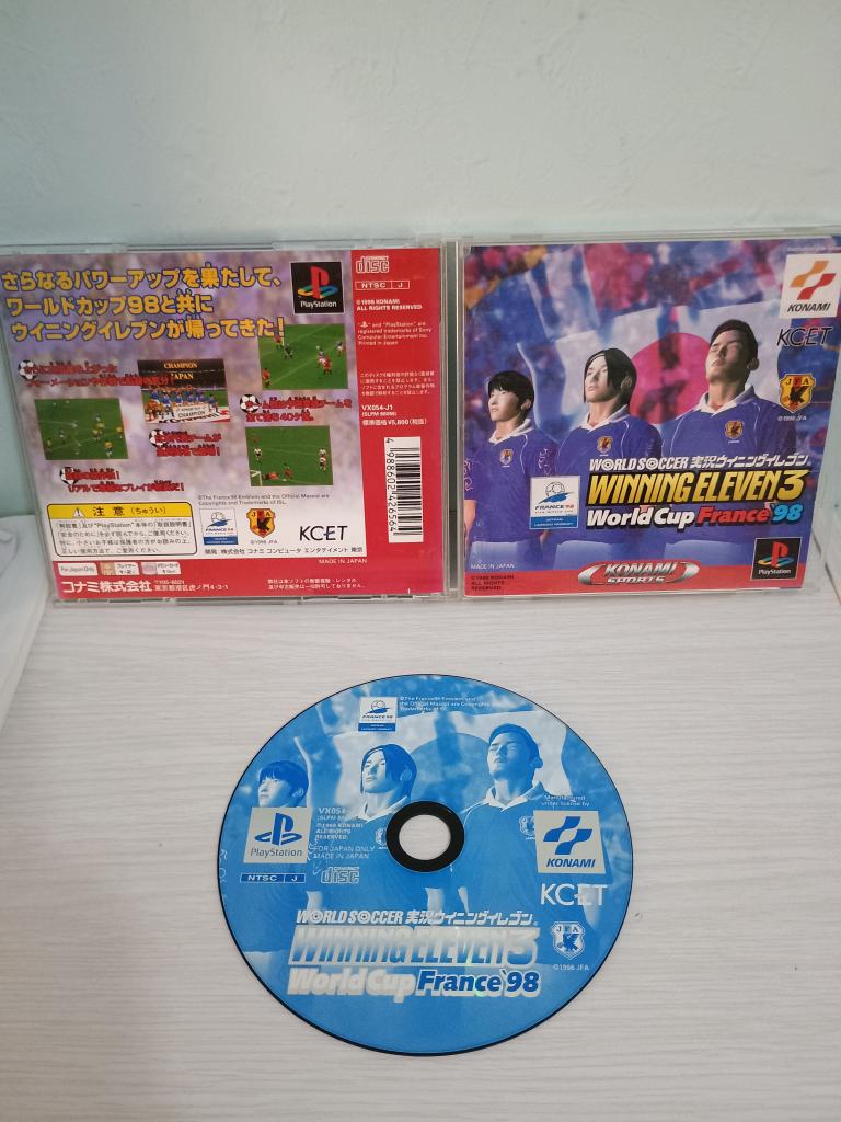 Winning Eleven 3-Ps1-Play Station-Jap