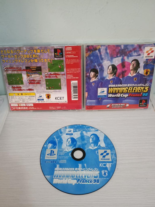 Winning Eleven 3-Ps1-Play Station-Jap
