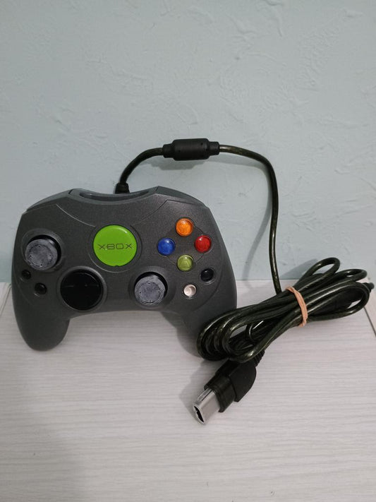 Controller-Joypad-Xbox Original-Silver