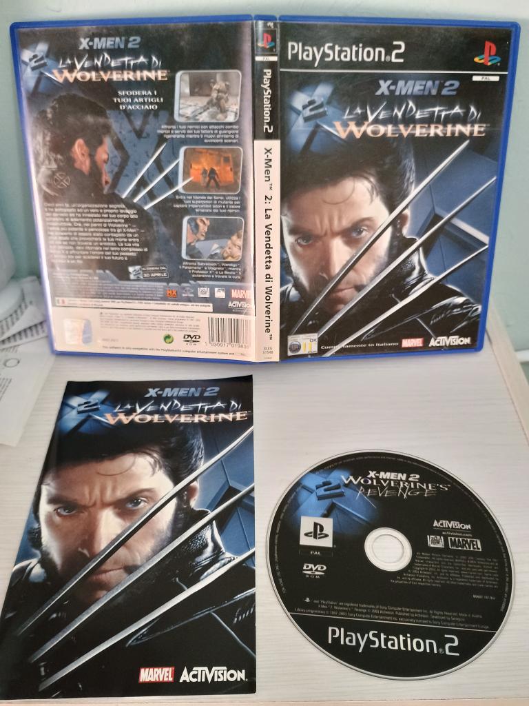 X-Men 2-Ps2-Play Station 2-Pal