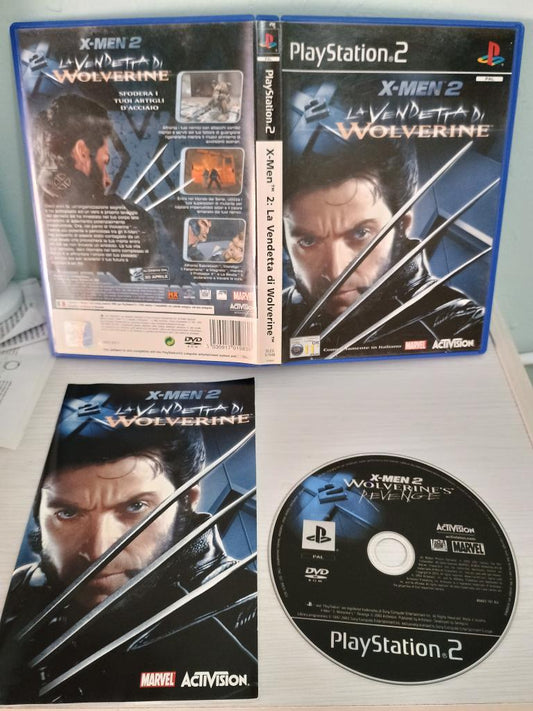 X-Men 2-Ps2-Play Station 2-Pal