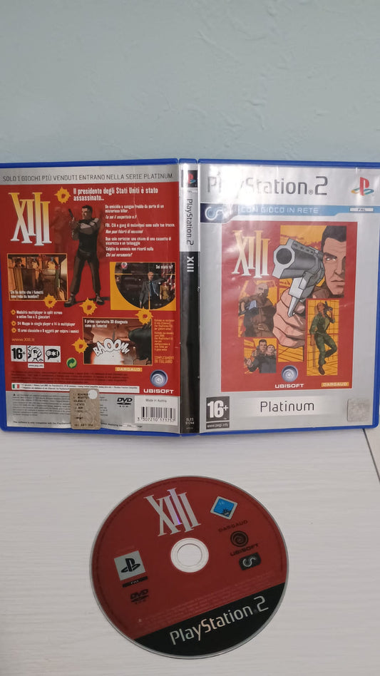 XIII-Ps2-Play Station 2-Pal