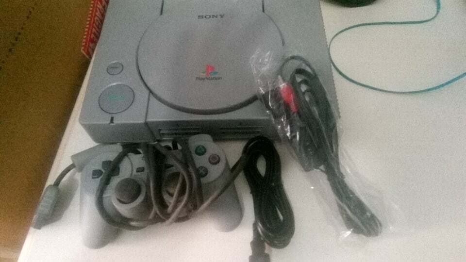 Play Station 1-Ps1-Ntsc-Jap