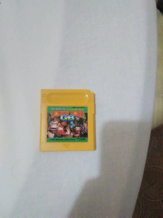 donkey kong gb-game boy-ntsc-jap