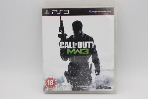 Call of Duty Modern Warfare 3-ps3-play station 3-pal