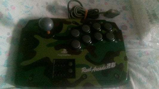 Arcade Stick-Ps1-Ps2-Play Station-Hori