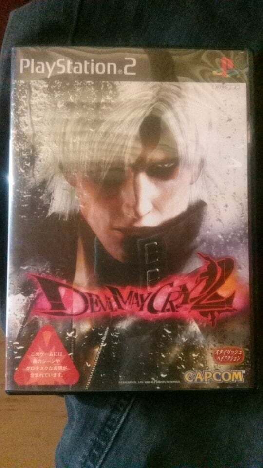 Devil May Cry 2-Ps2-Play Station 2-Ntsc-Jap