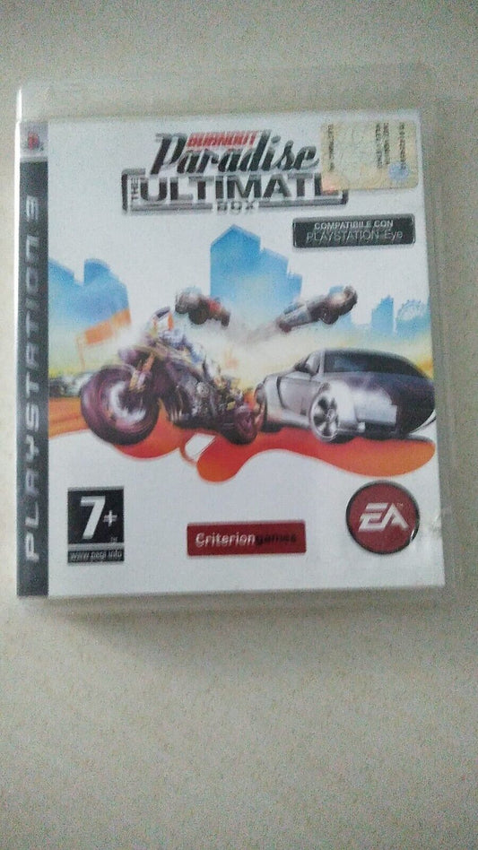 Burnout Paradise-ps3-play station 3-pal