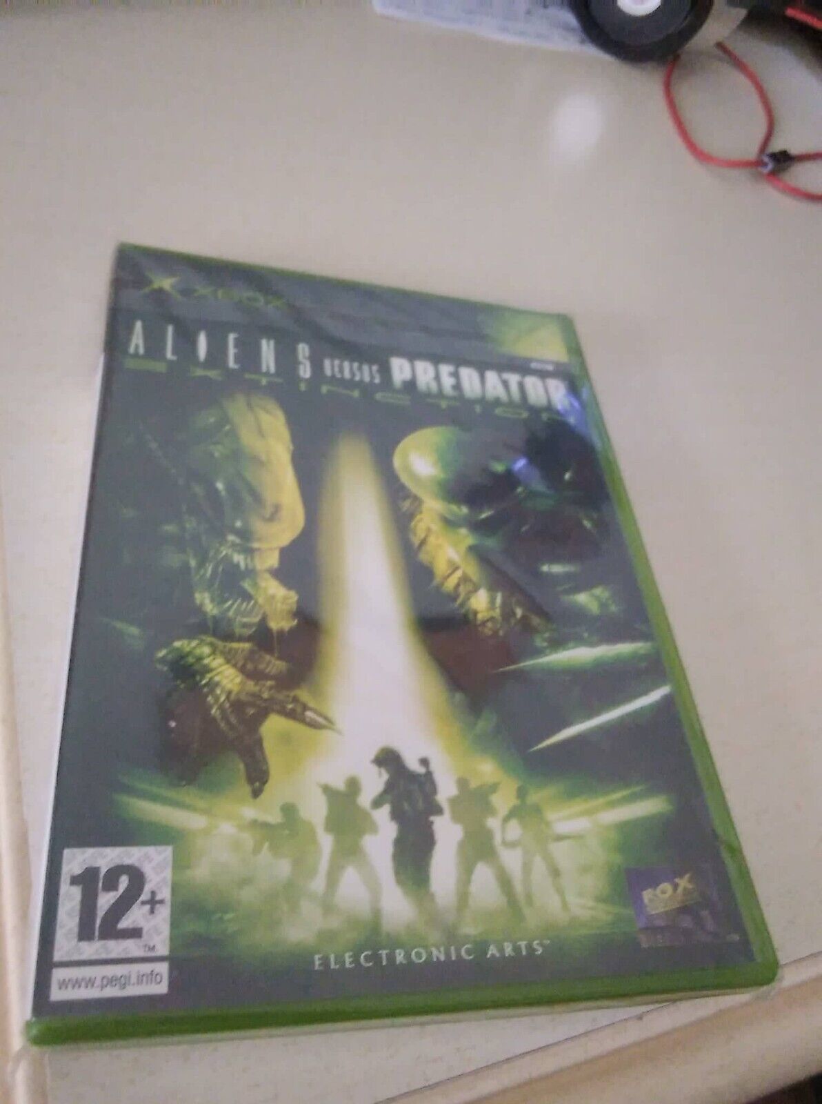 alien vs predator-extinction-xbox classic-pal