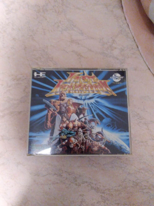Last Armageddon-Nec-Pc Engine-Ntsc-Jap