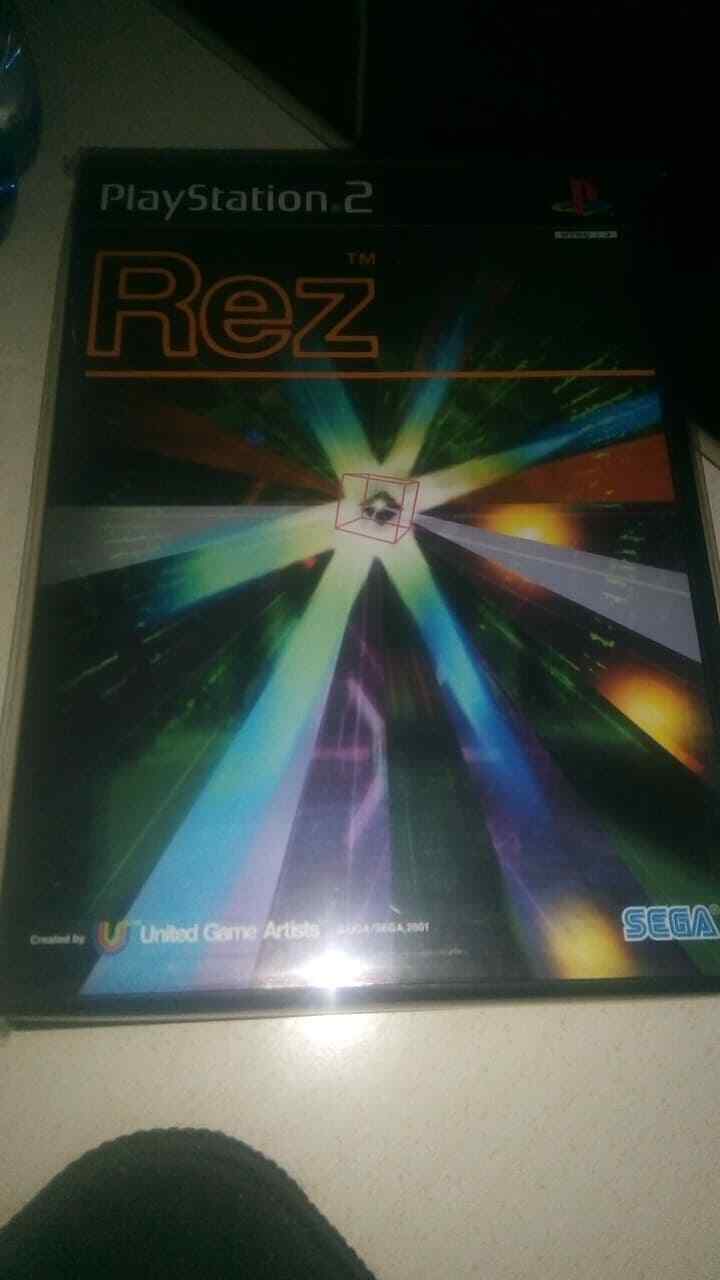 Rez-Play Station 2-Ps2-Ntsc-Jap