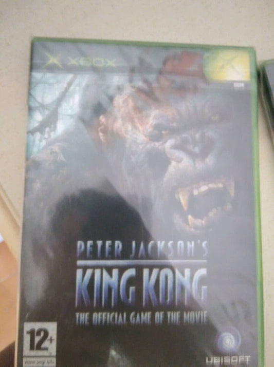 peter jackson's-king kong-xbox classic-pal