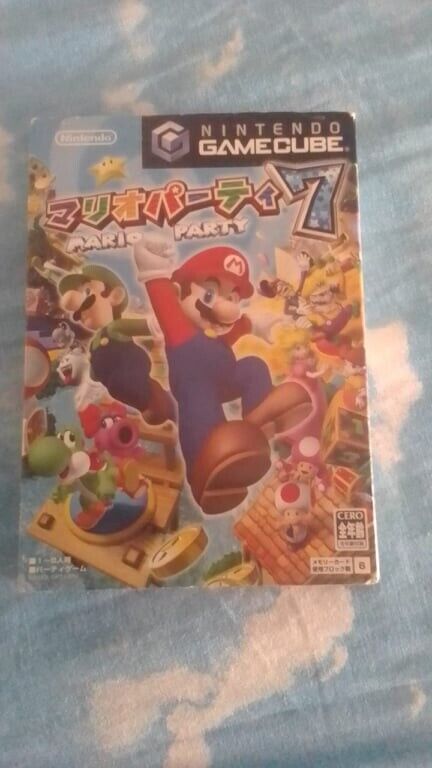 mario party 7-game cube-ntsc-jap