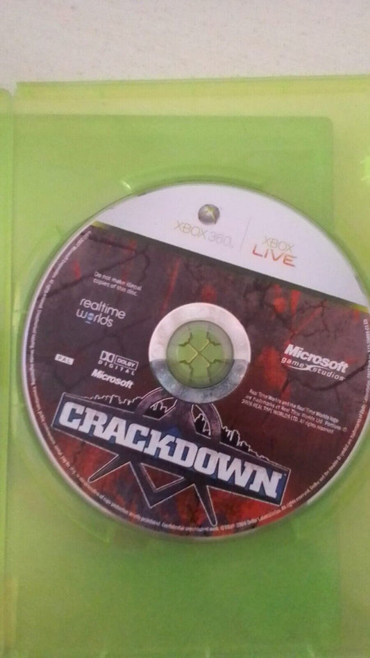 Crackdown-Xbox 360-Pal