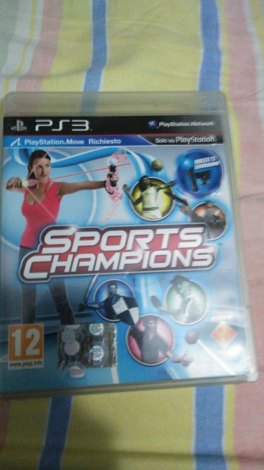 sports champions-ps3-play station 3-pal