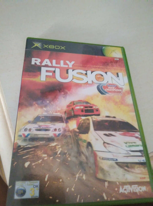 rally fusion-xbox classic-pal