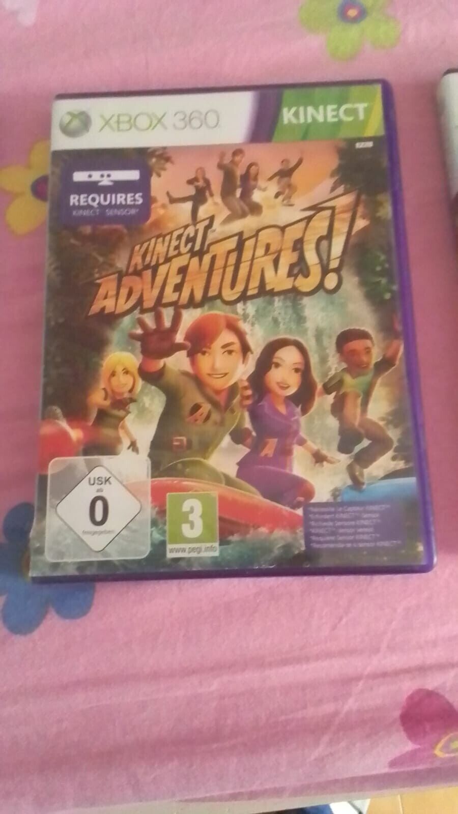 kinect adventures-Xbox 360-pal