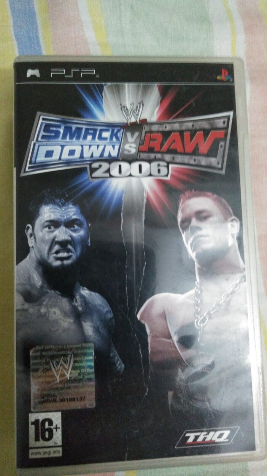 smackdown vs raw 2007-psp-pal
