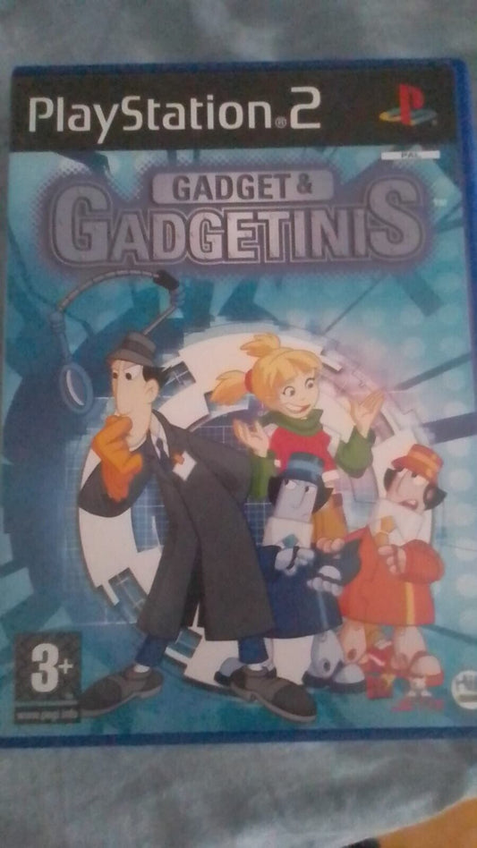 Gadget & Gadgetinis-Ps2-Play Station 2-pal